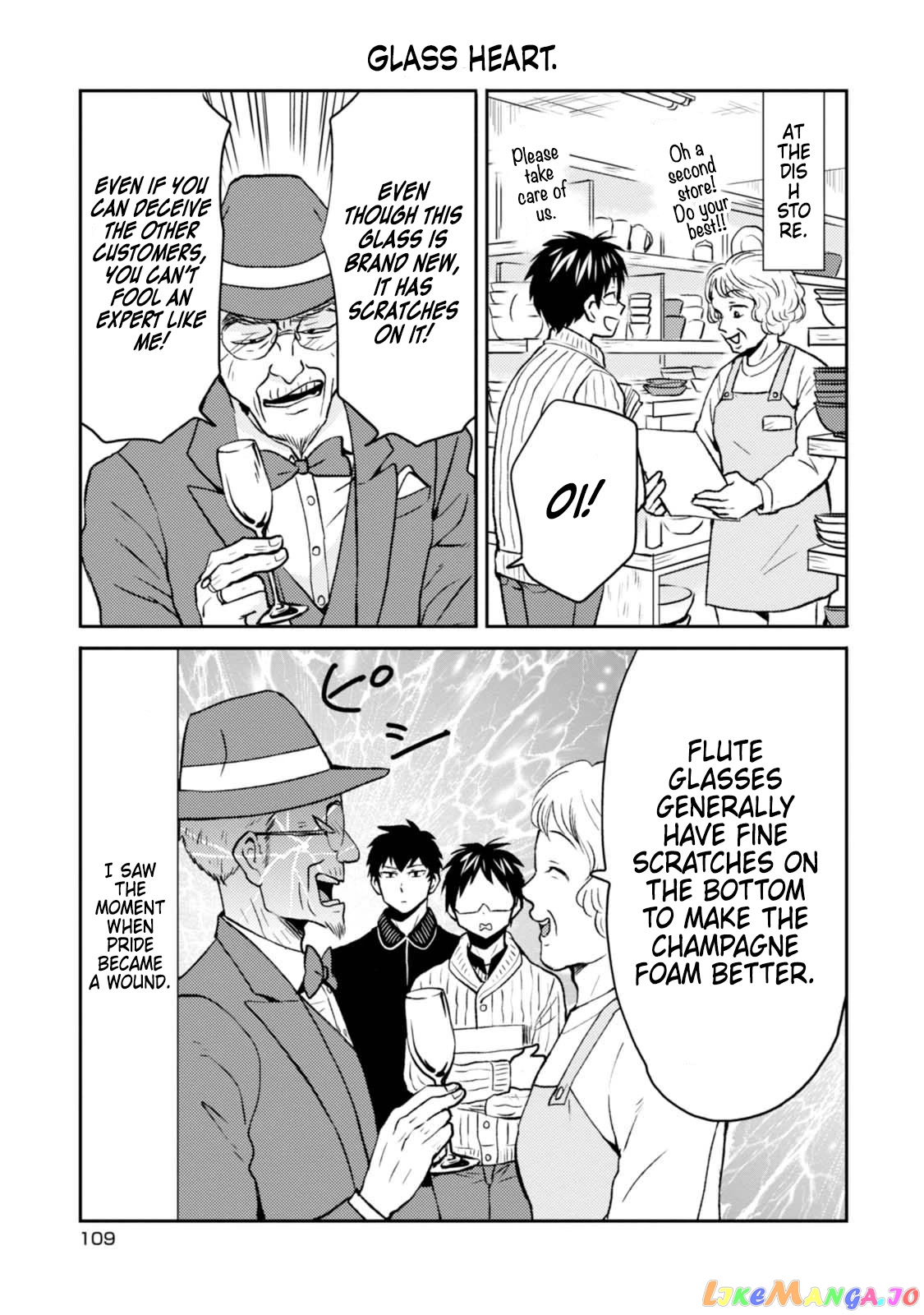 Nietzsche-sensei - Konbini ni, Satori Sedai no Shinjin ga Maiorita chapter 46 - page 13