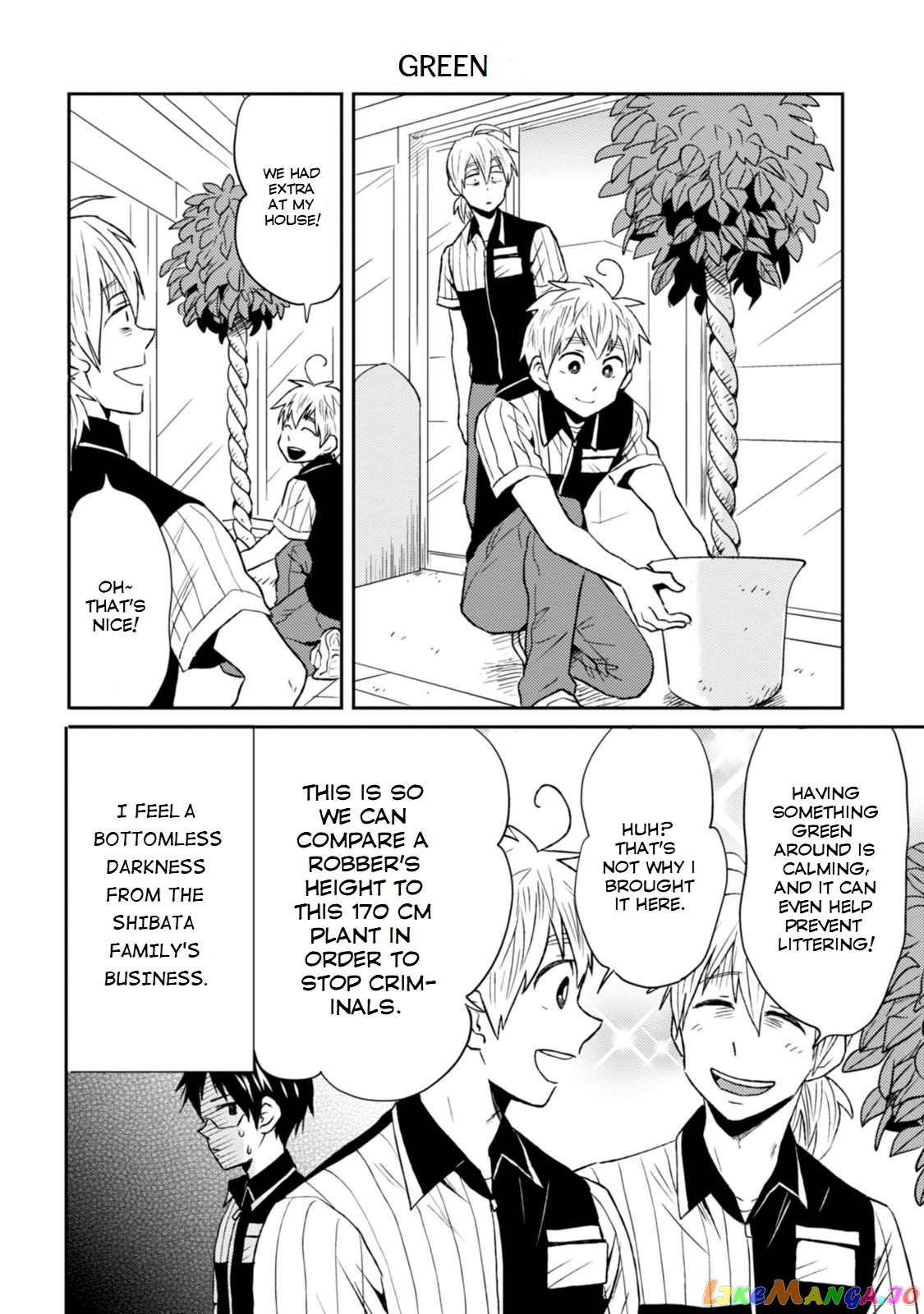Nietzsche-sensei - Konbini ni, Satori Sedai no Shinjin ga Maiorita chapter 13 - page 10