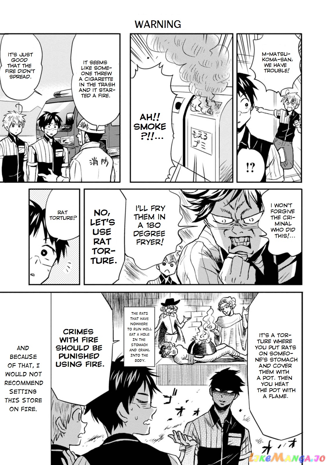 Nietzsche-sensei - Konbini ni, Satori Sedai no Shinjin ga Maiorita chapter 13 - page 13
