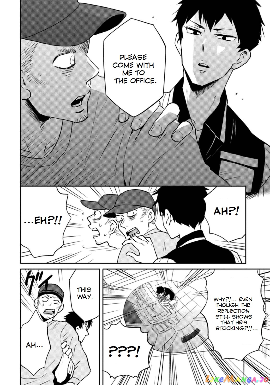 Nietzsche-sensei - Konbini ni, Satori Sedai no Shinjin ga Maiorita chapter 13 - page 2