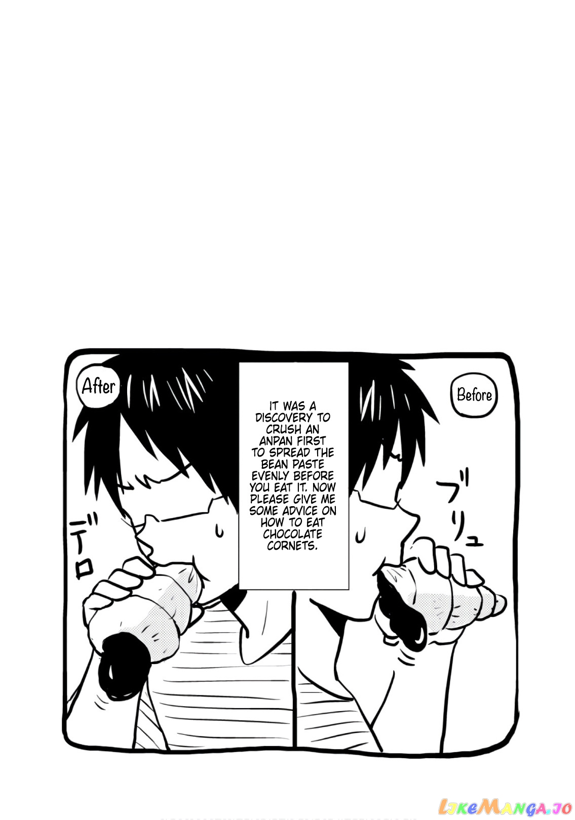 Nietzsche-sensei - Konbini ni, Satori Sedai no Shinjin ga Maiorita chapter 47 - page 13