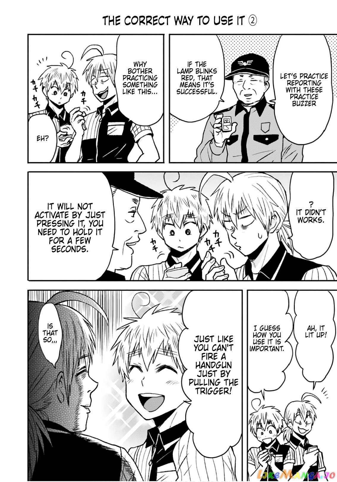 Nietzsche-sensei - Konbini ni, Satori Sedai no Shinjin ga Maiorita chapter 47 - page 6