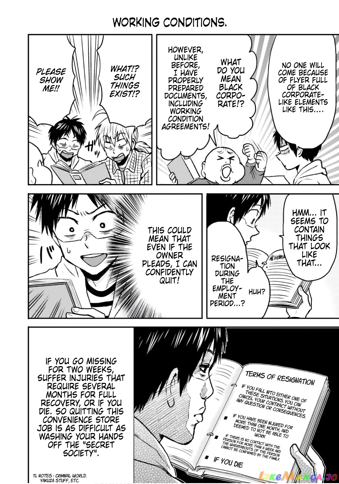 Nietzsche-sensei - Konbini ni, Satori Sedai no Shinjin ga Maiorita chapter 48 - page 12