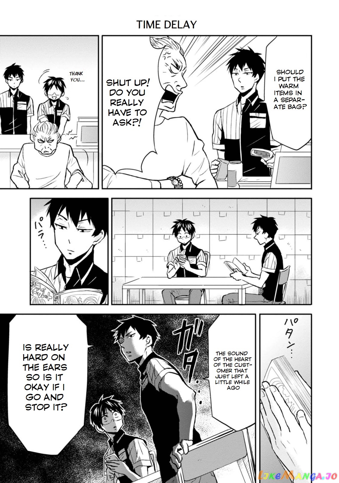 Nietzsche-sensei - Konbini ni, Satori Sedai no Shinjin ga Maiorita chapter 14 - page 10