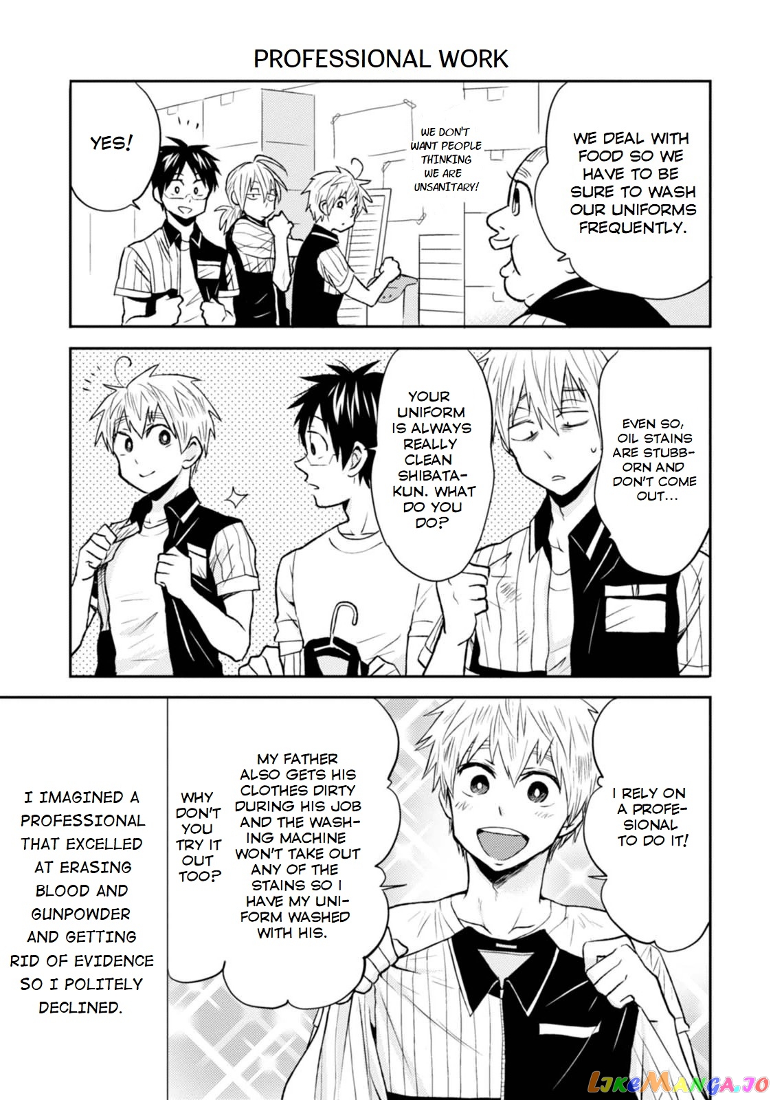 Nietzsche-sensei - Konbini ni, Satori Sedai no Shinjin ga Maiorita chapter 14 - page 12