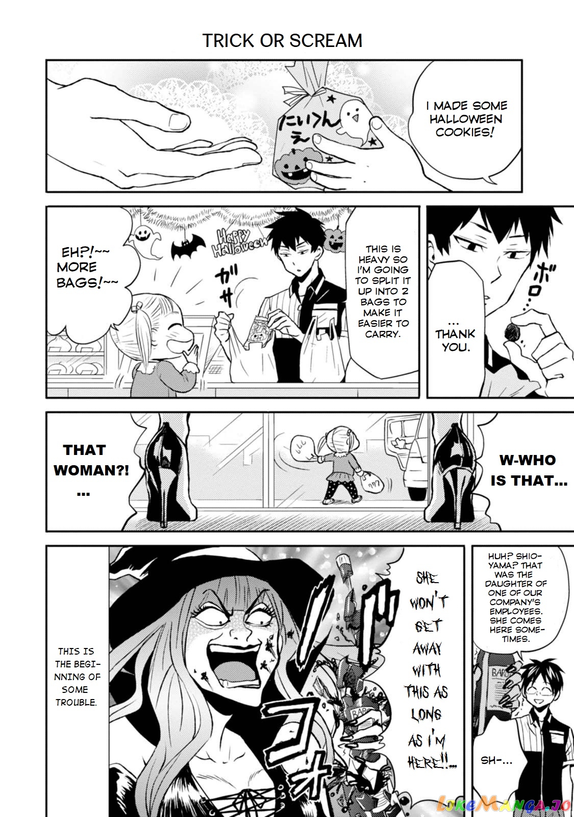 Nietzsche-sensei - Konbini ni, Satori Sedai no Shinjin ga Maiorita chapter 14 - page 2