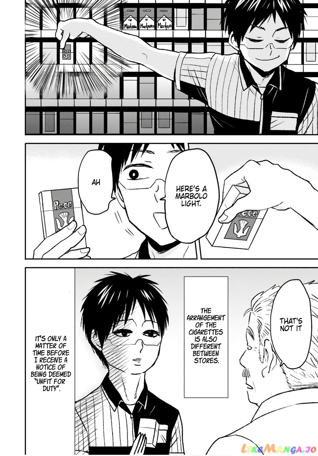 Nietzsche-sensei - Konbini ni, Satori Sedai no Shinjin ga Maiorita chapter 49 - page 14