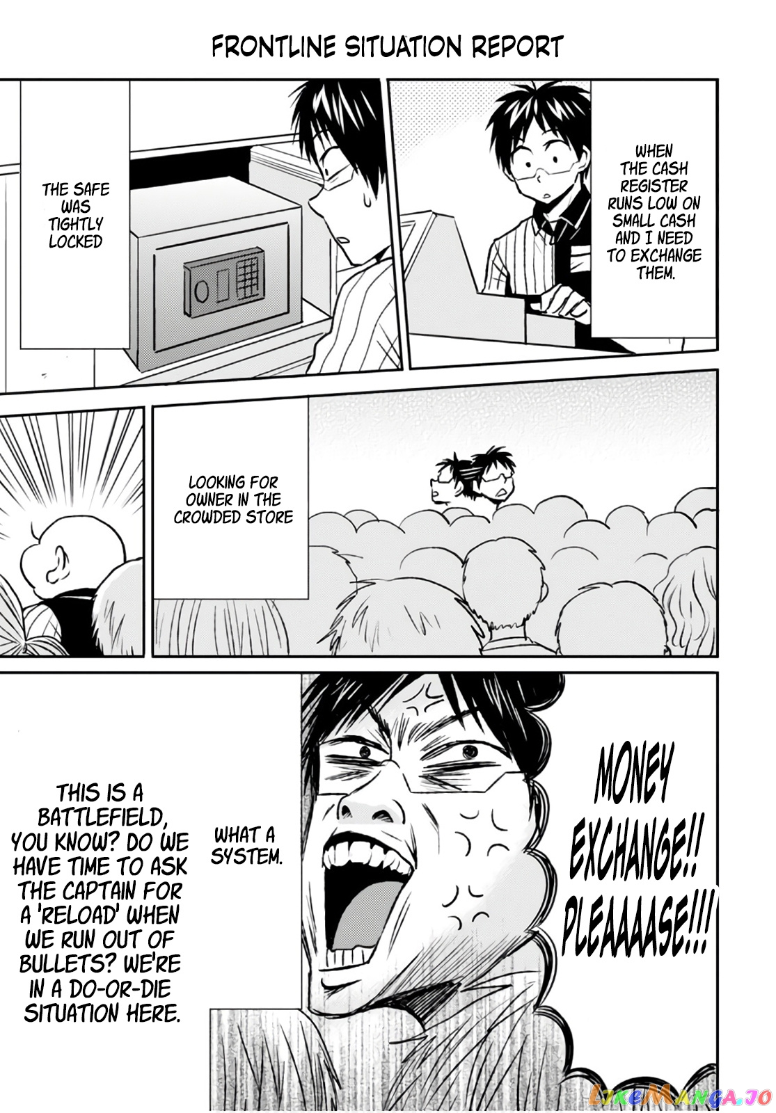 Nietzsche-sensei - Konbini ni, Satori Sedai no Shinjin ga Maiorita chapter 49 - page 15