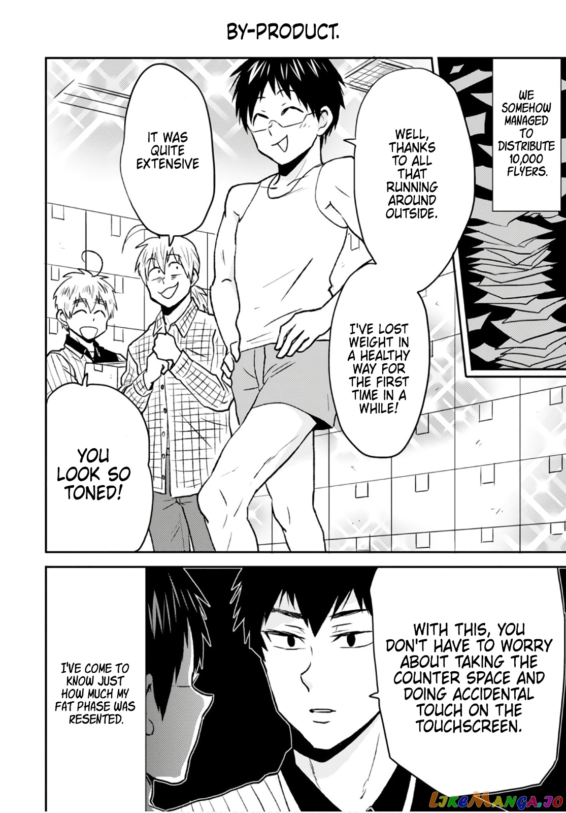 Nietzsche-sensei - Konbini ni, Satori Sedai no Shinjin ga Maiorita chapter 49 - page 6