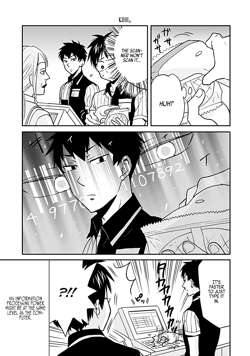 Nietzsche-sensei - Konbini ni, Satori Sedai no Shinjin ga Maiorita chapter 15 - page 9