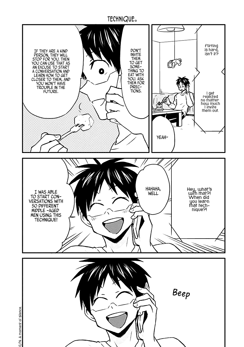Nietzsche-sensei - Konbini ni, Satori Sedai no Shinjin ga Maiorita chapter 16 - page 11
