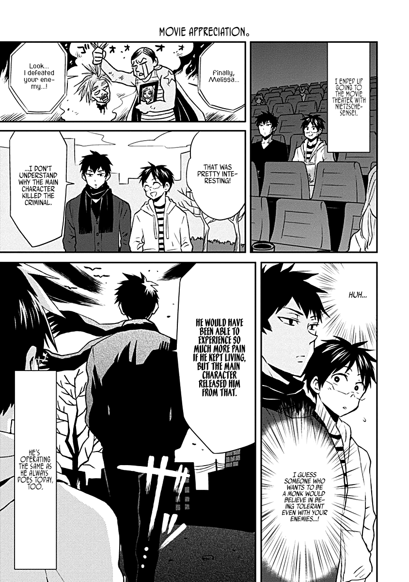 Nietzsche-sensei - Konbini ni, Satori Sedai no Shinjin ga Maiorita chapter 16 - page 17