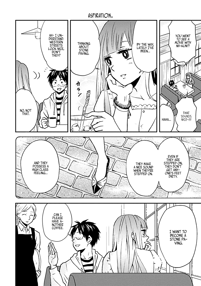 Nietzsche-sensei - Konbini ni, Satori Sedai no Shinjin ga Maiorita chapter 16 - page 18