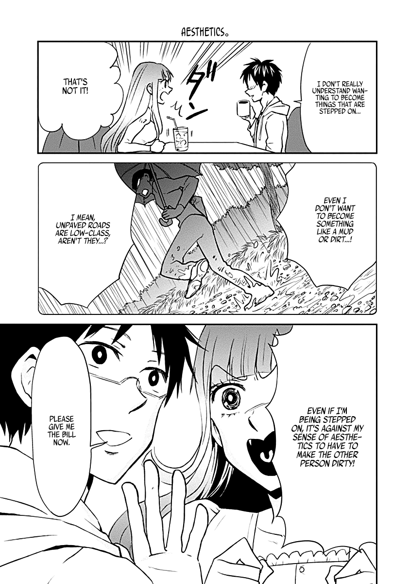 Nietzsche-sensei - Konbini ni, Satori Sedai no Shinjin ga Maiorita chapter 16 - page 19