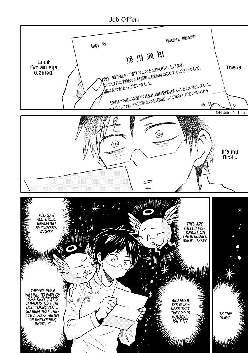 Nietzsche-sensei - Konbini ni, Satori Sedai no Shinjin ga Maiorita chapter 20 - page 6