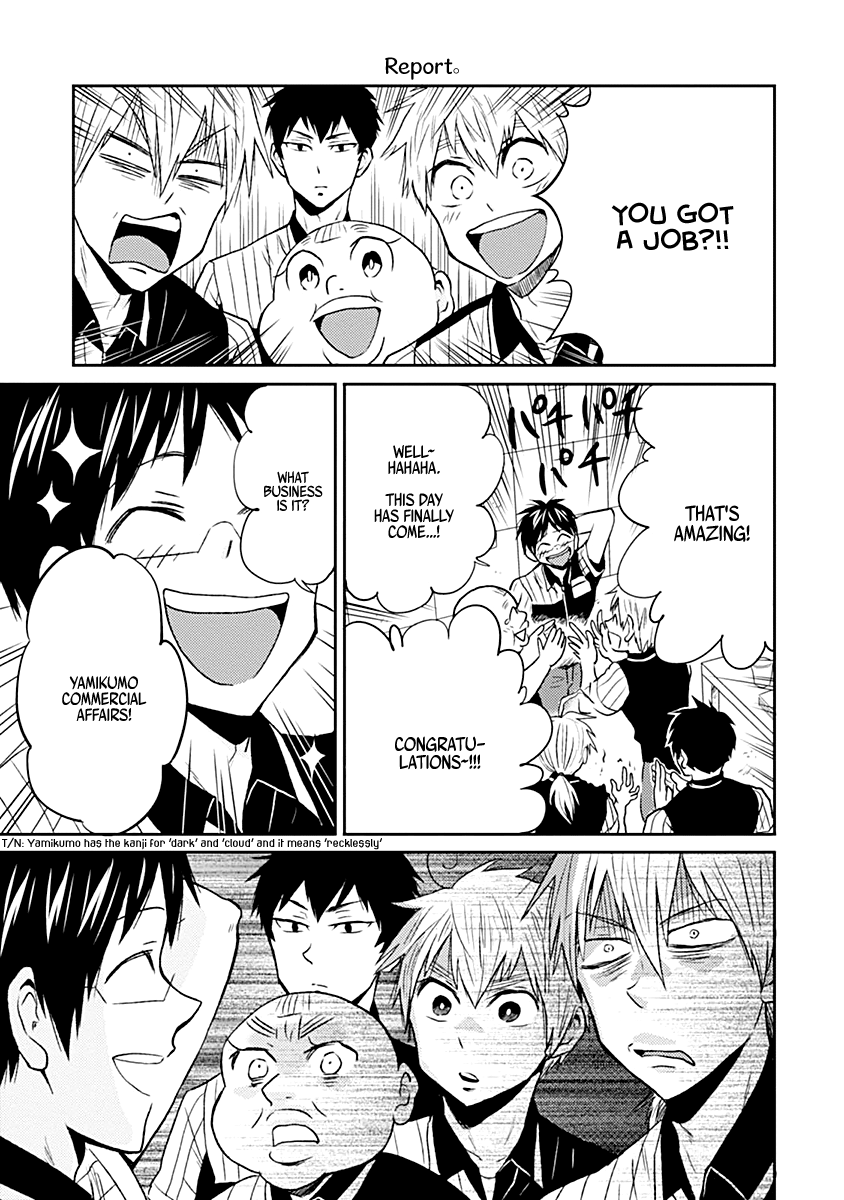 Nietzsche-sensei - Konbini ni, Satori Sedai no Shinjin ga Maiorita chapter 20 - page 9
