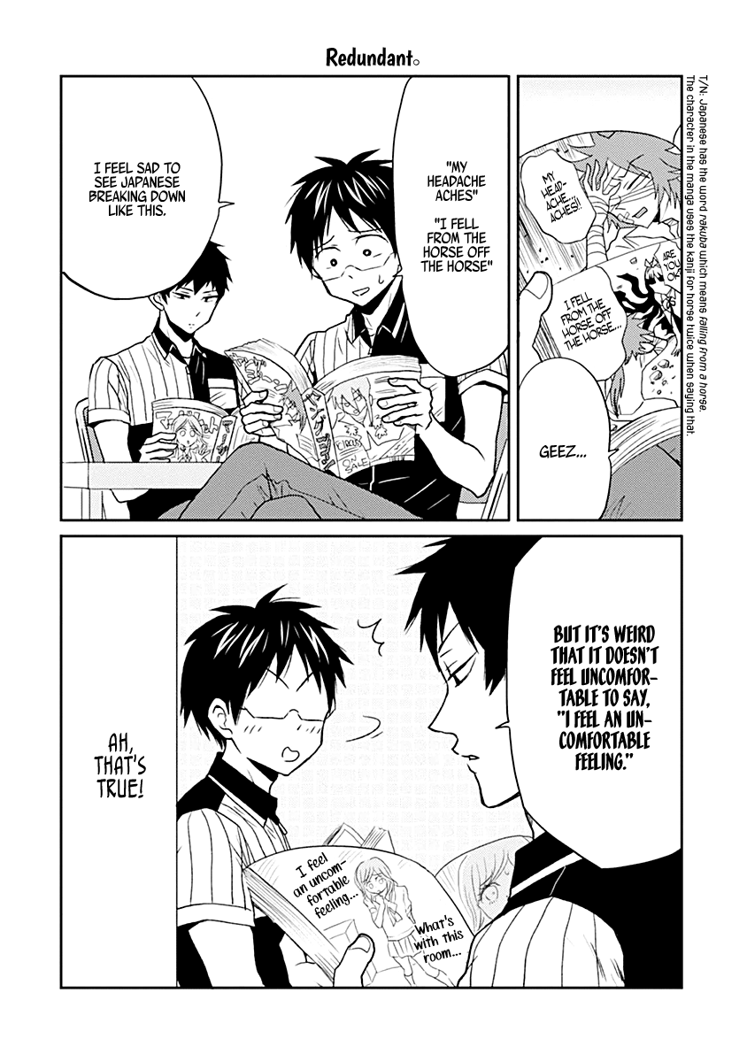Nietzsche-sensei - Konbini ni, Satori Sedai no Shinjin ga Maiorita chapter 21 - page 10