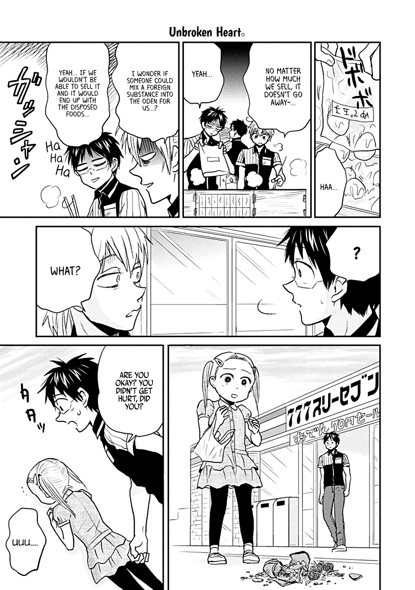 Nietzsche-sensei - Konbini ni, Satori Sedai no Shinjin ga Maiorita chapter 21 - page 15