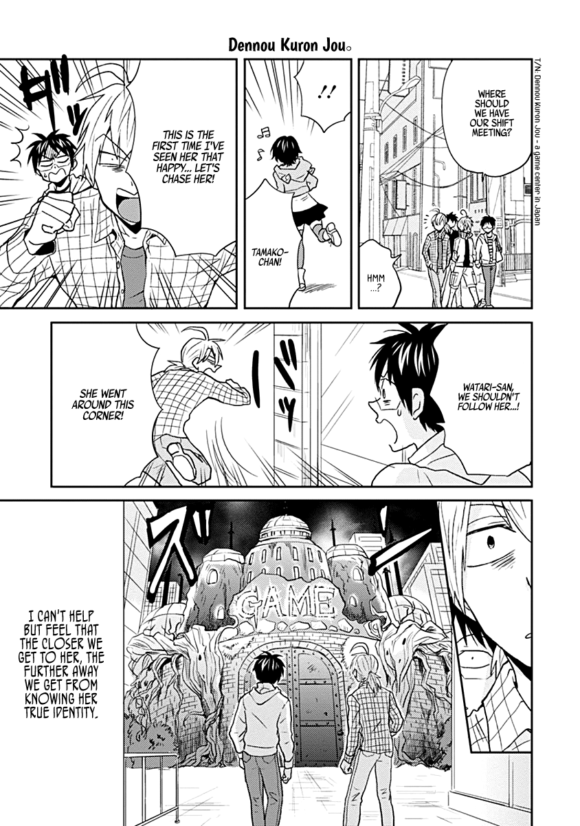 Nietzsche-sensei - Konbini ni, Satori Sedai no Shinjin ga Maiorita chapter 22 - page 5