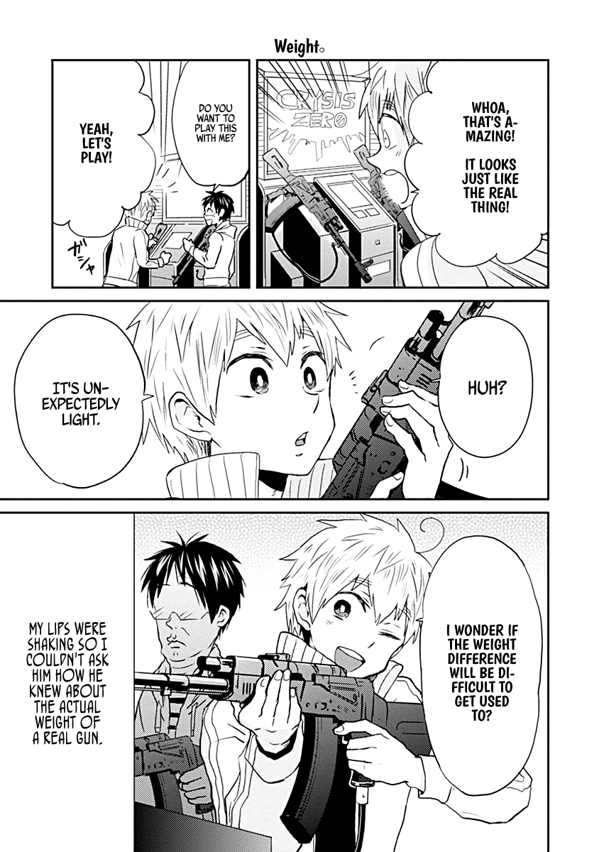 Nietzsche-sensei - Konbini ni, Satori Sedai no Shinjin ga Maiorita chapter 22 - page 9
