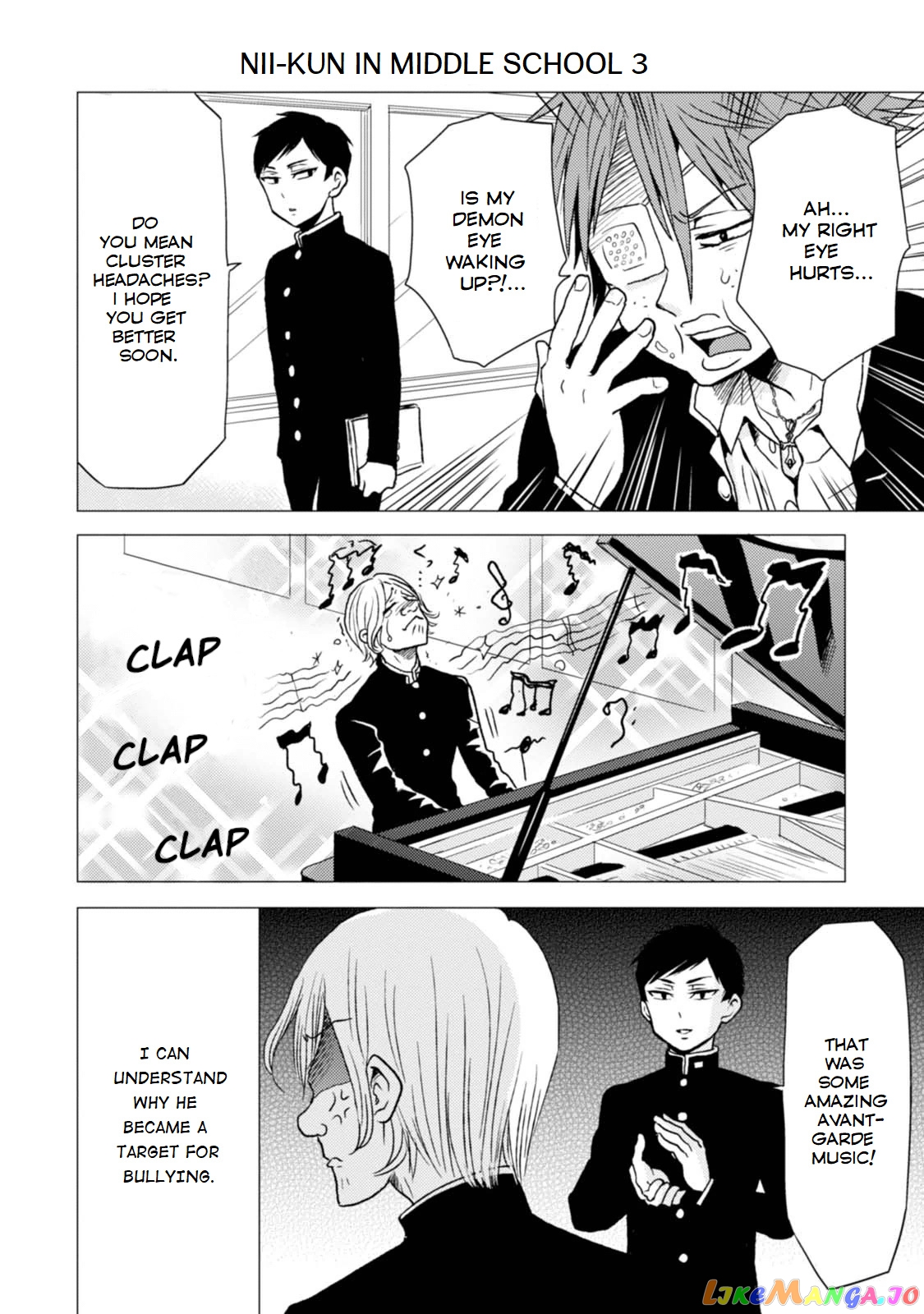 Nietzsche-sensei - Konbini ni, Satori Sedai no Shinjin ga Maiorita chapter 23.5 - page 4
