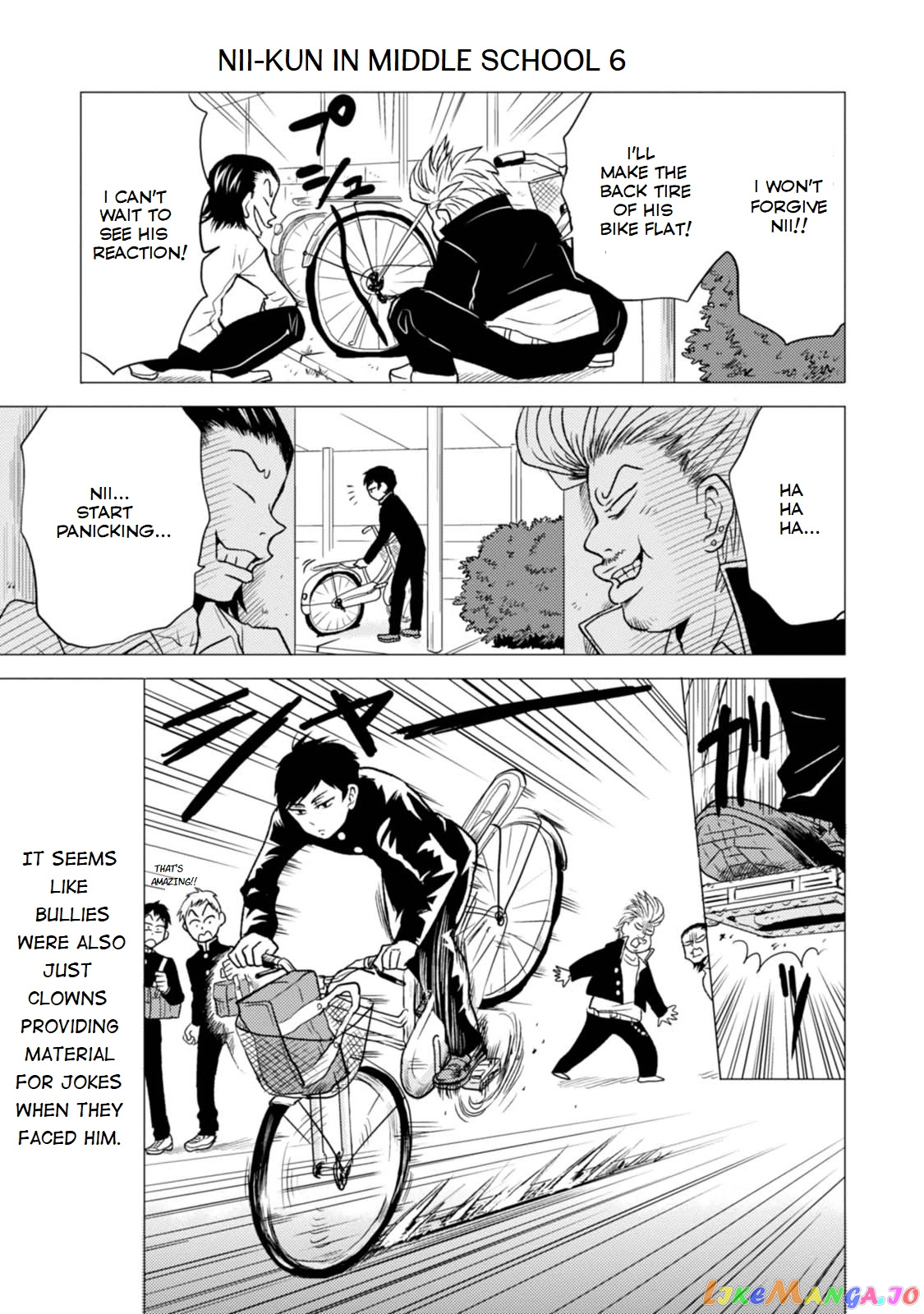 Nietzsche-sensei - Konbini ni, Satori Sedai no Shinjin ga Maiorita chapter 23.5 - page 7