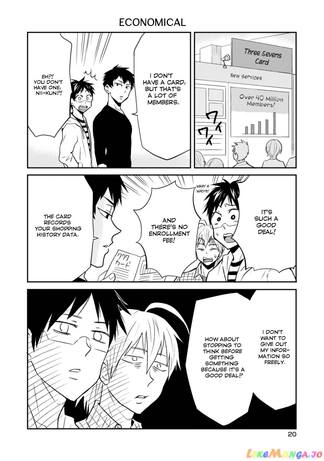 Nietzsche-sensei - Konbini ni, Satori Sedai no Shinjin ga Maiorita chapter 24 - page 14