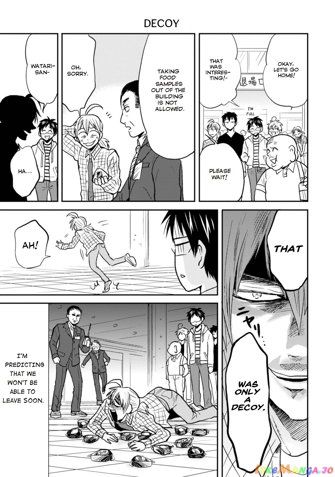 Nietzsche-sensei - Konbini ni, Satori Sedai no Shinjin ga Maiorita chapter 24 - page 15