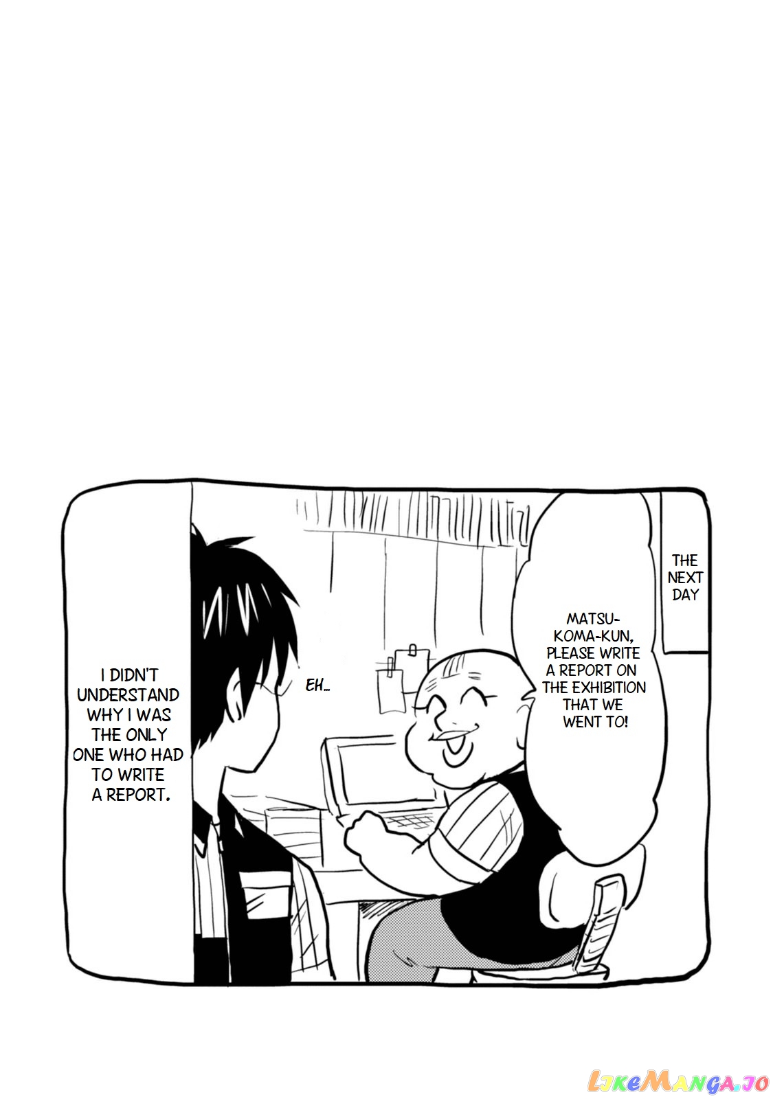 Nietzsche-sensei - Konbini ni, Satori Sedai no Shinjin ga Maiorita chapter 24 - page 17