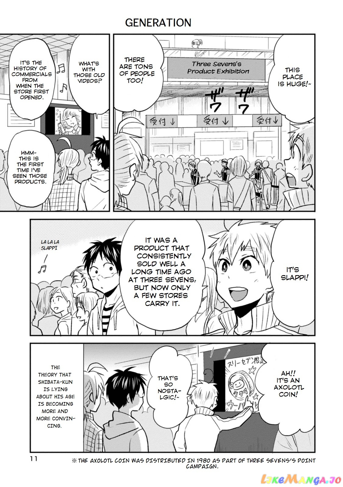 Nietzsche-sensei - Konbini ni, Satori Sedai no Shinjin ga Maiorita chapter 24 - page 5