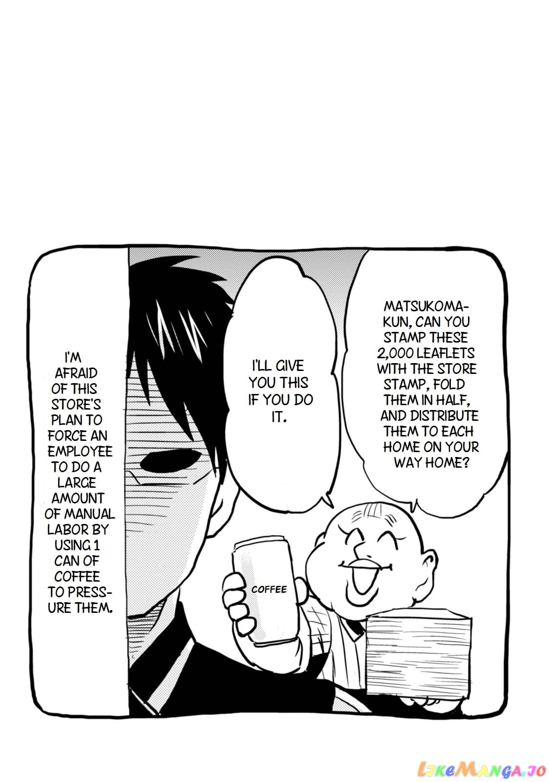 Nietzsche-sensei - Konbini ni, Satori Sedai no Shinjin ga Maiorita chapter 25 - page 10