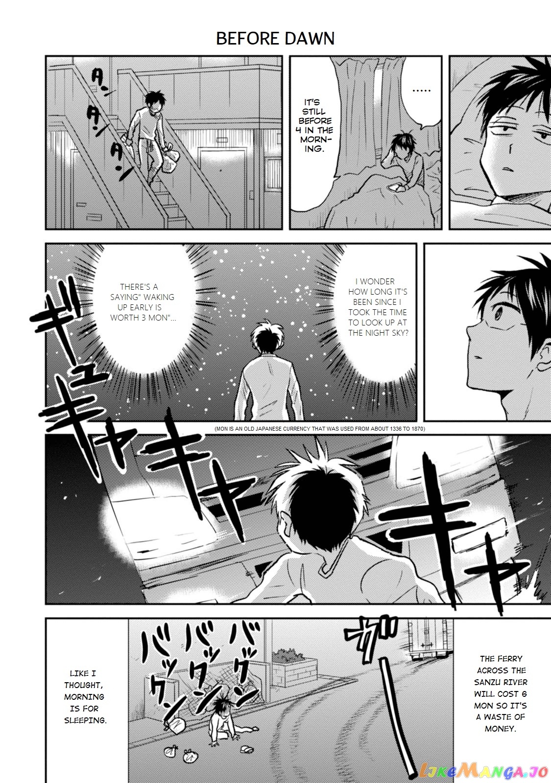 Nietzsche-sensei - Konbini ni, Satori Sedai no Shinjin ga Maiorita chapter 26 - page 10