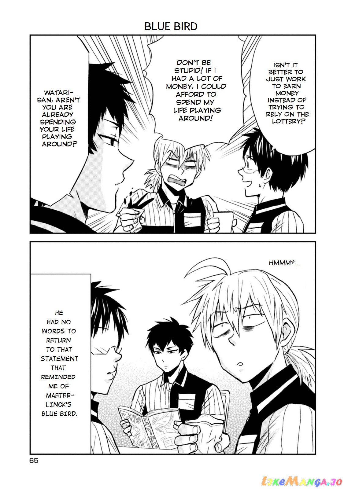 Nietzsche-sensei - Konbini ni, Satori Sedai no Shinjin ga Maiorita chapter 27 - page 15