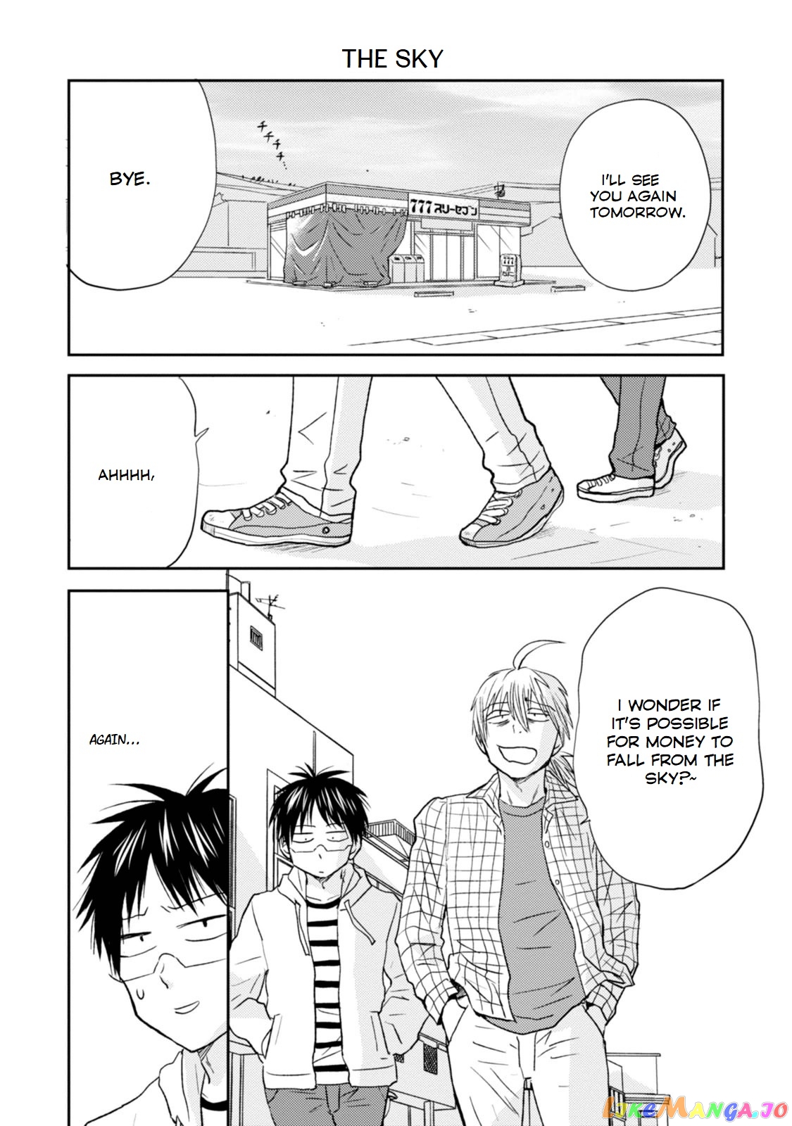 Nietzsche-sensei - Konbini ni, Satori Sedai no Shinjin ga Maiorita chapter 27 - page 18