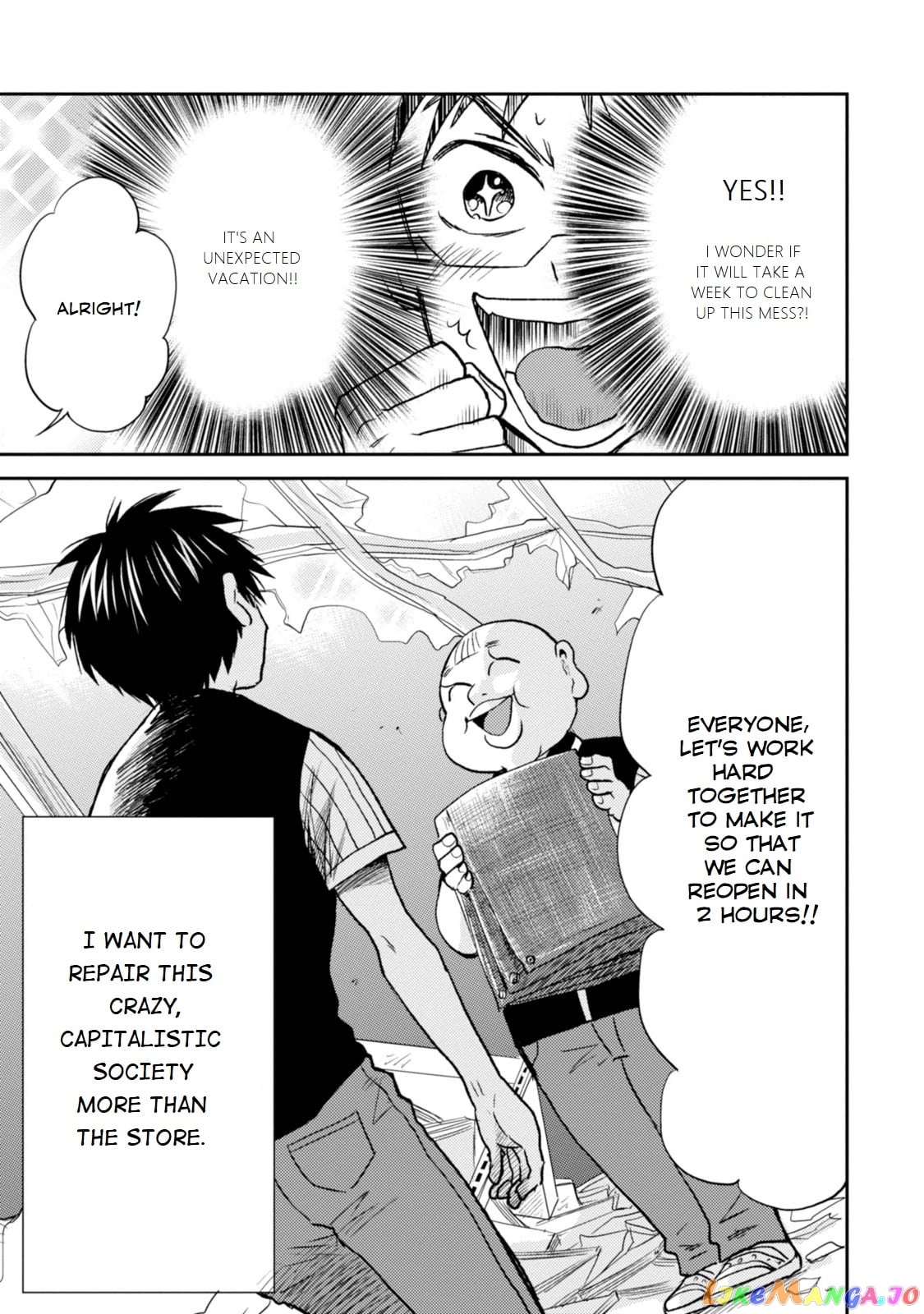 Nietzsche-sensei - Konbini ni, Satori Sedai no Shinjin ga Maiorita chapter 27 - page 5