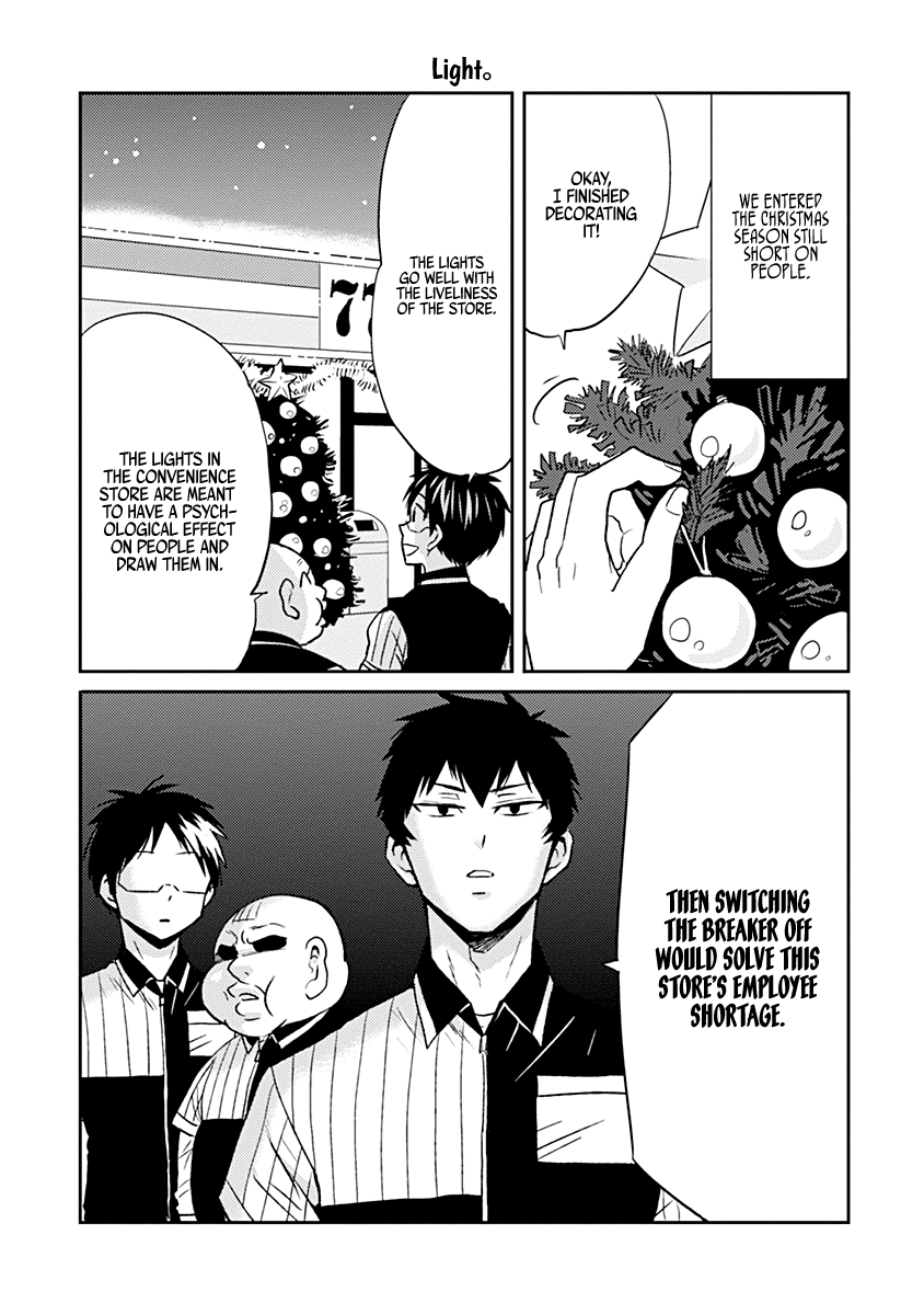 Nietzsche-sensei - Konbini ni, Satori Sedai no Shinjin ga Maiorita chapter 28 - page 15