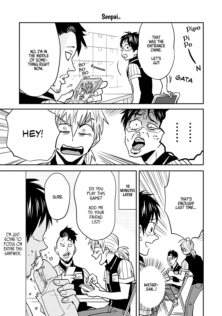 Nietzsche-sensei - Konbini ni, Satori Sedai no Shinjin ga Maiorita chapter 29 - page 11