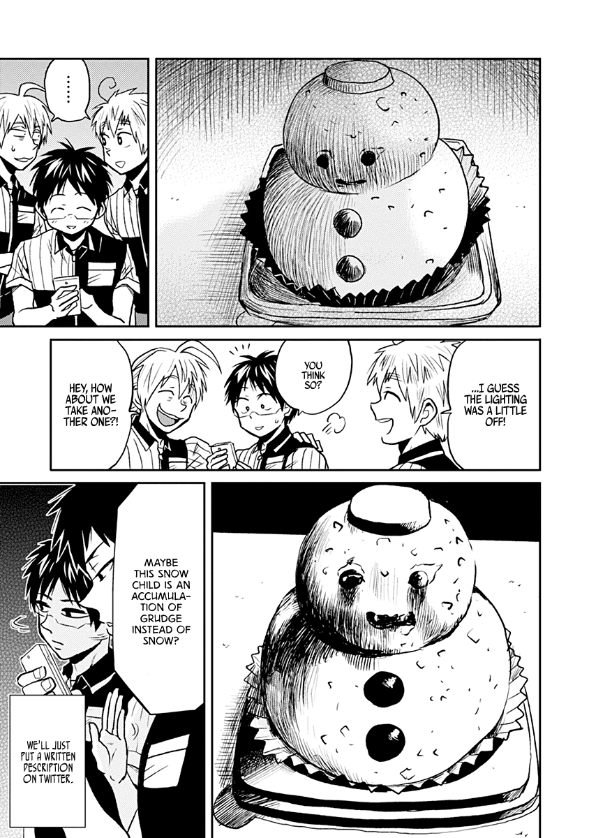 Nietzsche-sensei - Konbini ni, Satori Sedai no Shinjin ga Maiorita chapter 30 - page 3