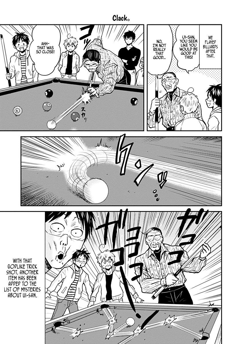 Nietzsche-sensei - Konbini ni, Satori Sedai no Shinjin ga Maiorita chapter 30 - page 5