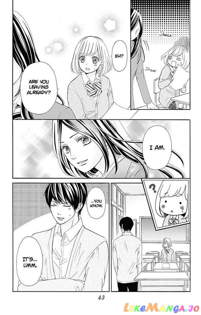 Furuya-Sensei wa an-Chan no Mono chapter 9 - page 41