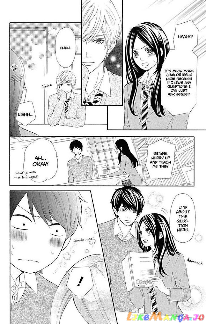 Furuya-Sensei wa an-Chan no Mono chapter 9 - page 9