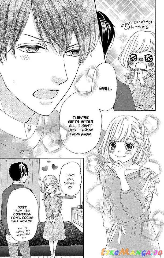 Furuya-Sensei wa an-Chan no Mono chapter 16 - page 20