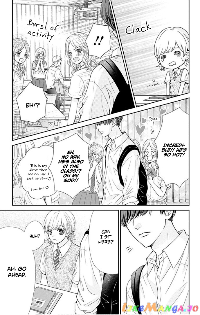 Furuya-Sensei wa an-Chan no Mono chapter 39 - page 10