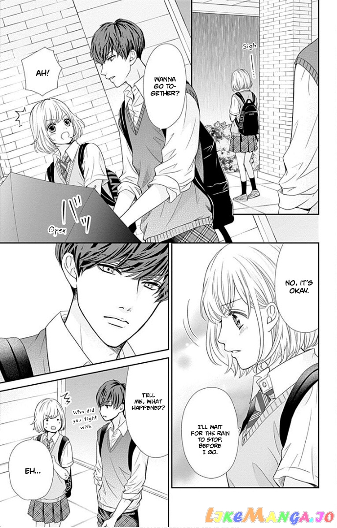 Furuya-Sensei wa an-Chan no Mono chapter 39 - page 28