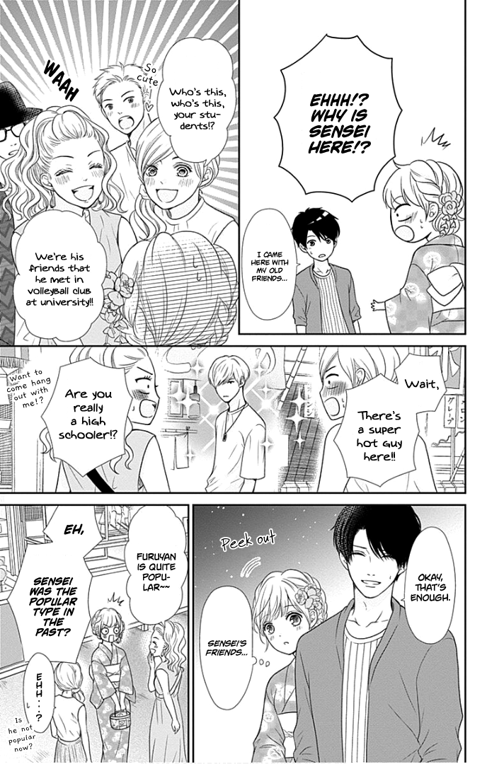 Furuya-Sensei wa an-Chan no Mono chapter 25 - page 26