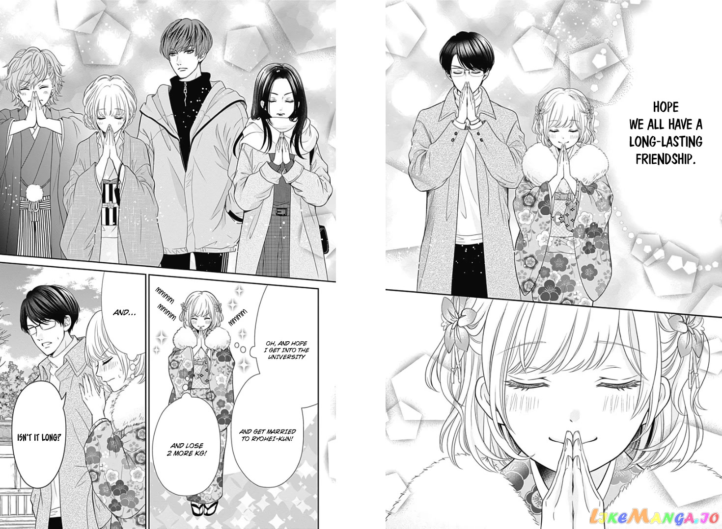 Furuya-Sensei wa an-Chan no Mono chapter 41 - page 37