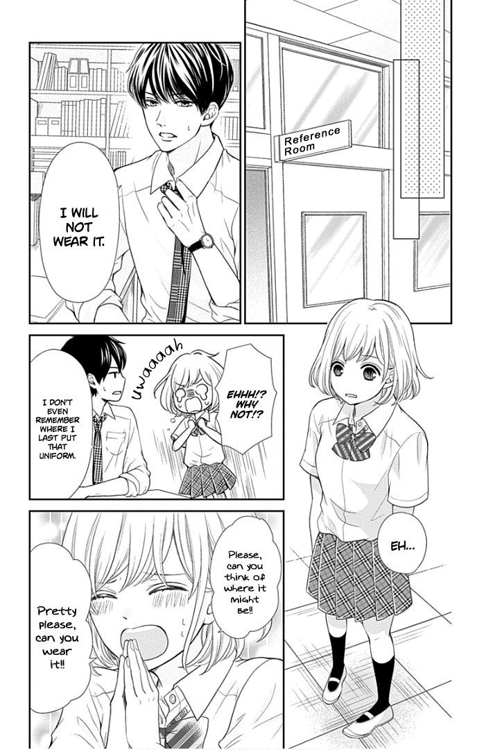 Furuya-Sensei wa an-Chan no Mono chapter 26 - page 10