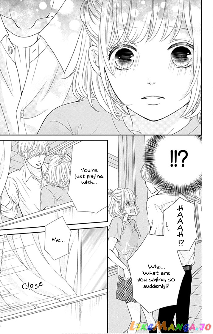 Furuya-Sensei wa an-Chan no Mono chapter 27 - page 40