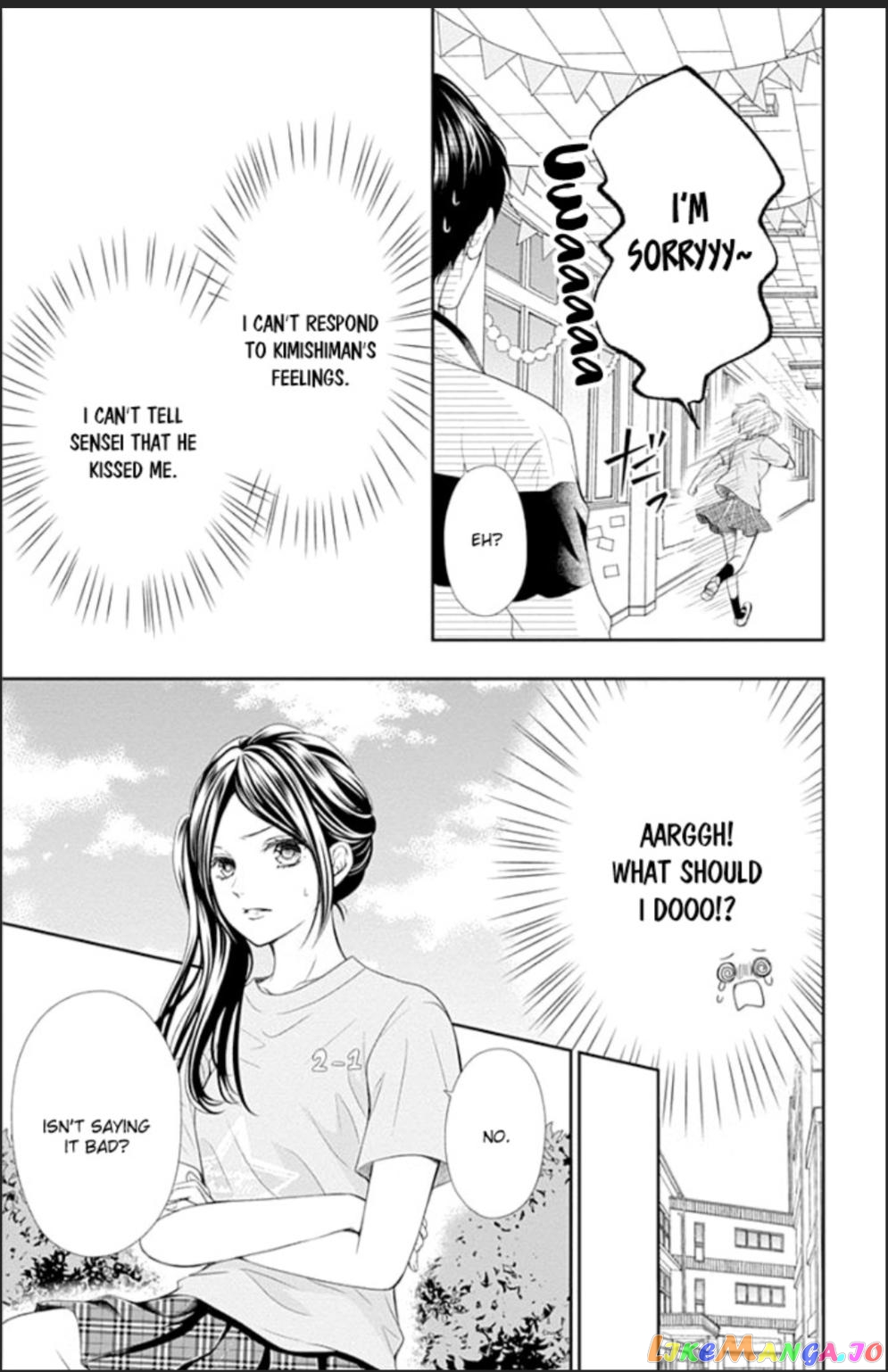 Furuya-Sensei wa an-Chan no Mono chapter 28 - page 18