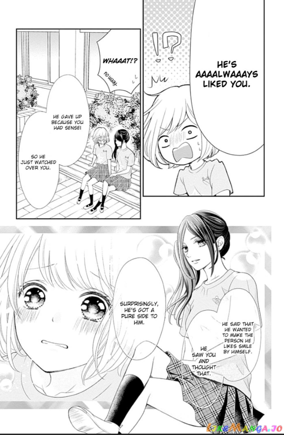 Furuya-Sensei wa an-Chan no Mono chapter 28 - page 20